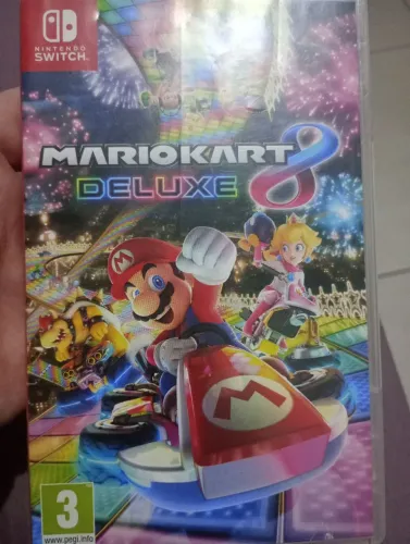 Mário Kart - Midia física