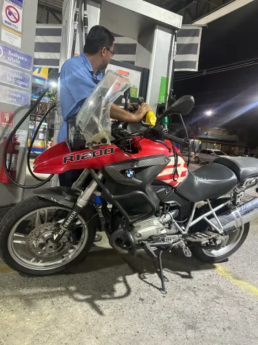 BMW gs 1200 raridade doc ok só transferi 