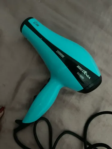 Secador de Cabelo Britânia com Difusor
