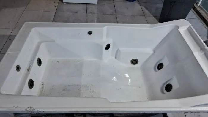 Banheira hidromassagem com aquecedor