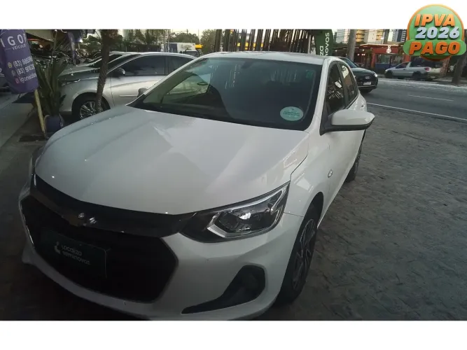 Chevrolet Onix Hatch LT 1.0 12V TB Flex Mec. 4P 2024