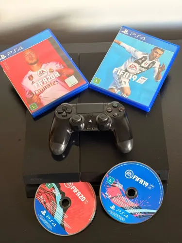 Playstation 4 - 500GB