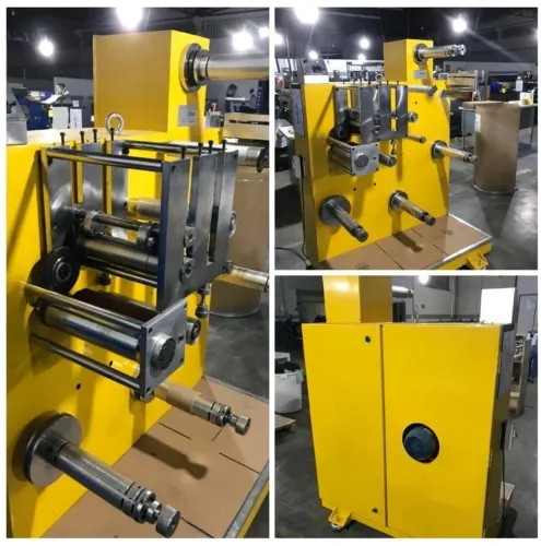 Troqueladora Betaflex 250mm, corte duplo, refile, ano 2021