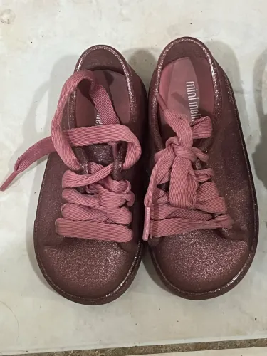 Sapatos infantis da Melissa (originais) 23/24