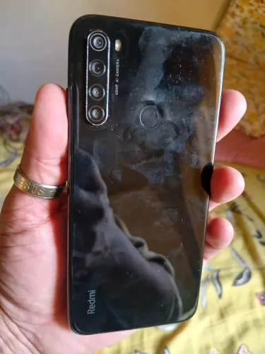 Redmi not 8 top ótimo estado bateria otima pra sair agr 