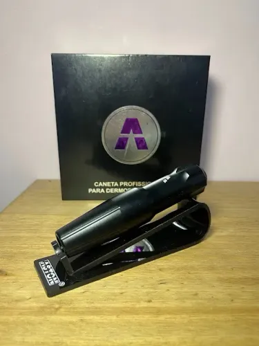 Máquina Tatuagem/Micropigmentação Astron Pen 1002 + Bateria