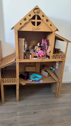 Casinha de boneca