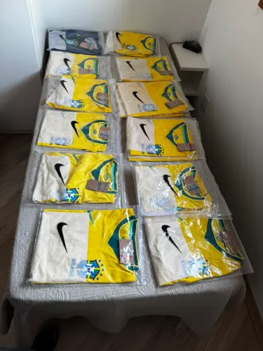 Camiseta Brasil qualidade mais top Nível original Modelo Jogador e Torcedor