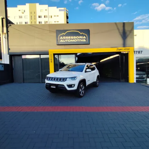 Jeep Compass Longitude 2.0 4X4 Dies. 16V Aut. 2018