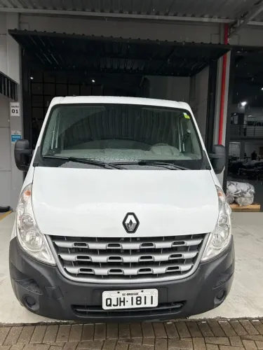 Renault Master 2.3 DCI Grand Furgão16v Diesel 2018