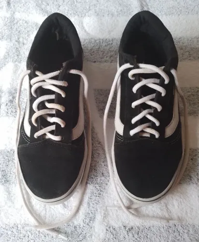 Tênis Vans Old Skool unissex tamanho 37 (pé masculino) semi-novo