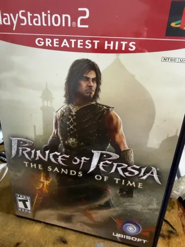 Prince of Pérsia ps2 original manual colecionador