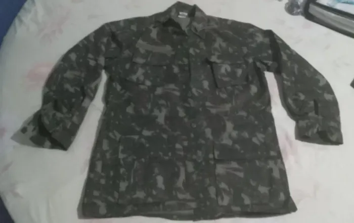 GANDOLA E CALÇA EXERCITO (G)