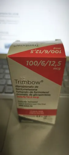 Trimbow 120 doses