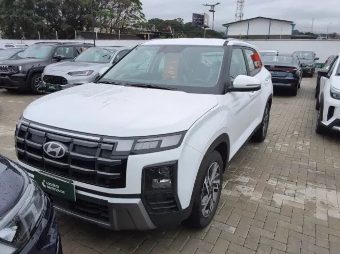 Hyundai Creta Limited 1.0 TB 12V Flex AUT 2026