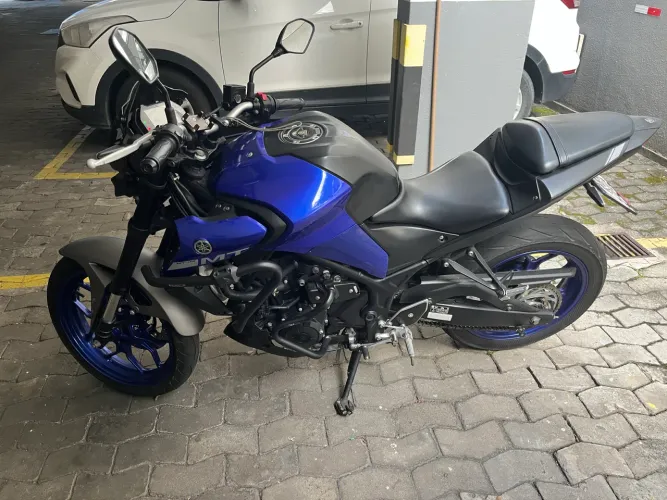 Urgente/Oportunidade. Linda Yamaha MT 03 2021