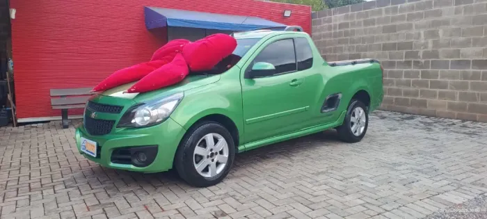 Chevrolet Montana Sport 1.4 Econoflex 8V 2P 2011