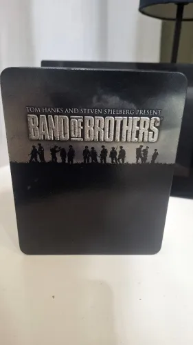 Band Of Brothers Blu-ray 6 Discos Importado - Box Especial Lata