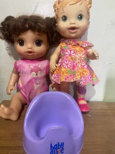 Bonecas baby Alive