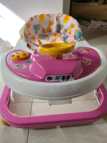 Andador infantil musical sonoro angel baby