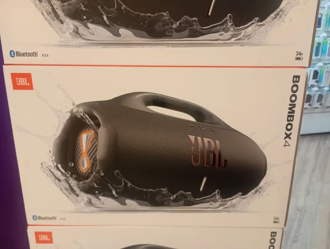 Caixa de som JBL Boombox 4 nova lacrada com 1 ano de garantia