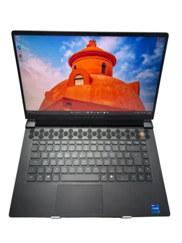 Dell Alienware M15 R7 Core I7- 1200H 32gb SSD 1tb Nvidia GeForce 8GB Tela 15.6