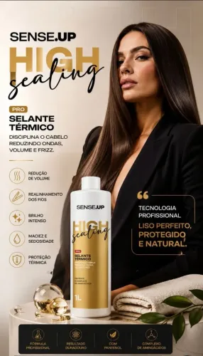 SenseUP High Sealing Selante Térmico Profissional 1L
