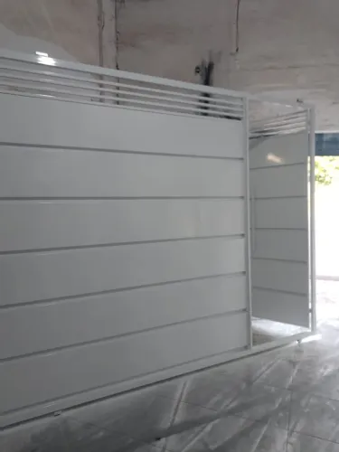 Portão 100% galvanizado 