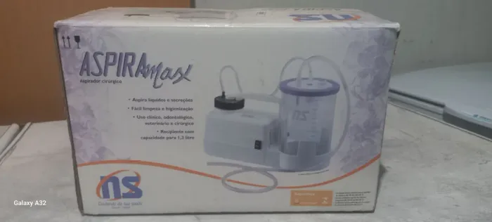 Aspirador cirúrgico 