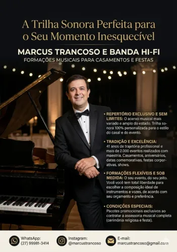 Música em casamentos e festas