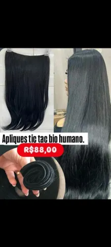 Apliques tic tac bio humano. 