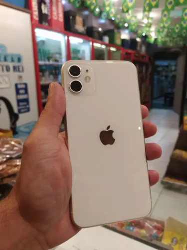 iPhone 11 128GB FaceID com defeito