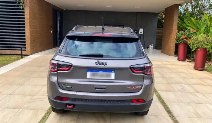 Jeep Compass Trailhawk 2.0 4X4 Dies. 16V Aut. 2021