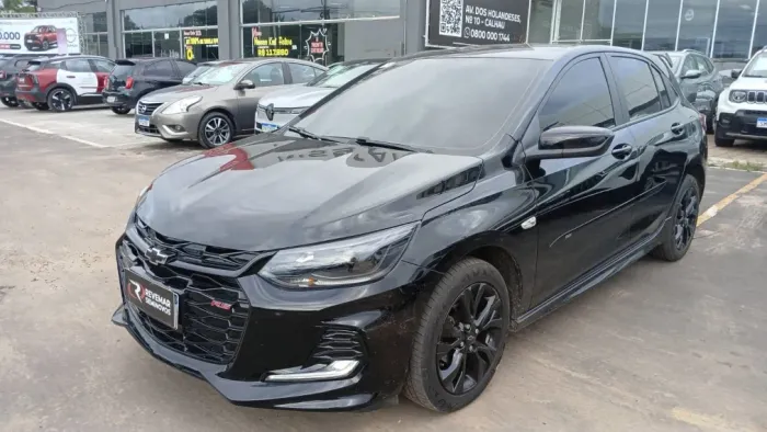 Chevrolet Onix Hatch 1.0 12V TB Flex Aut. 4P 2024