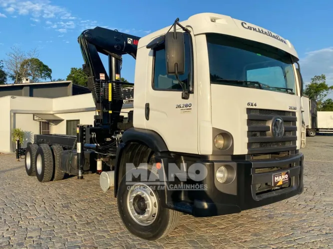 VOLKSWAGEN 26-280 6x4 - MUNCK
