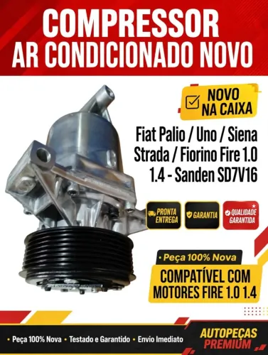 Compressor para ar condicionado