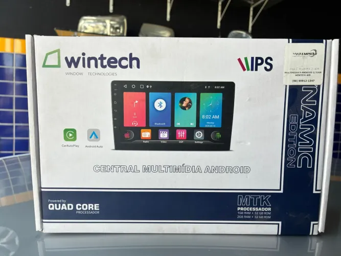 MULTIMÍDIA WINTECH 9 pol(Seminova)