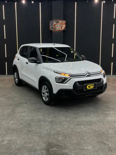 Citroen C3 Live Pack 1.0 Flex 6V 5P Mec. 2025