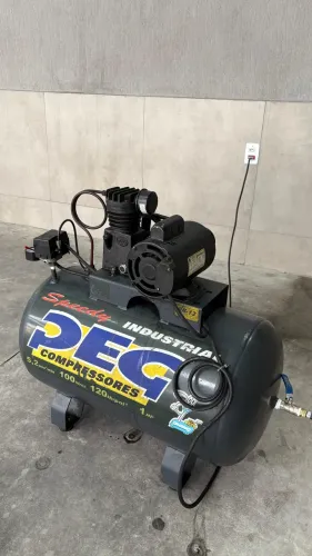 Compressor 100l Speedy PEG Novo