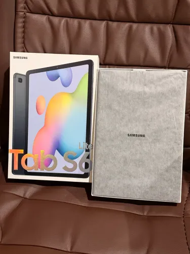 Tab S6 Lite Cinza 128GB