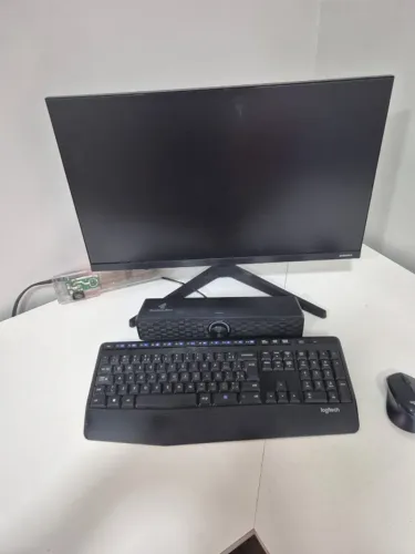 CPU PC GAMER INTEL CORE I5 3.6GHZ 8GB SSD 240GB FONTE 500WHATZ COM MONITOR TECLADO E MOUSE