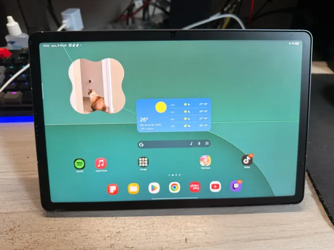 Tablet Samsung Galaxy Tab S10 FE 128GB + S Pen e Capa (Na Caixa com Nota Fiscal!)