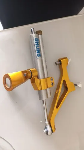 Amortecedor de guidao ohlins original 