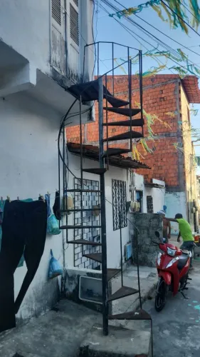 Escada caracol