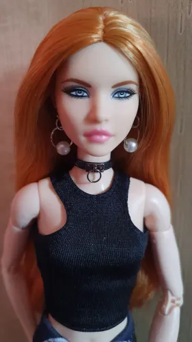 Boneca barbie looks 20 corpinho barbie tenista