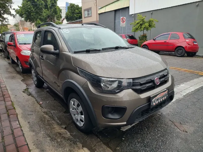 Fiat Mobi WAY 1.0 Fire Flex 5P. 2018