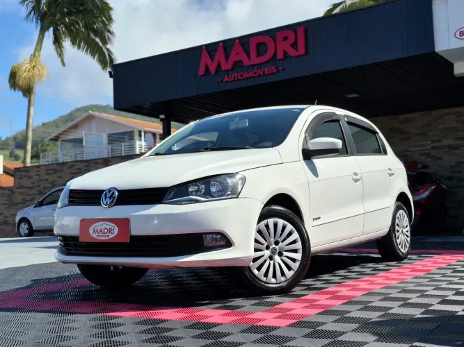 Volkswagen Gol Geração V 1.0 8V MI Total Flex Mec. 4P 2014