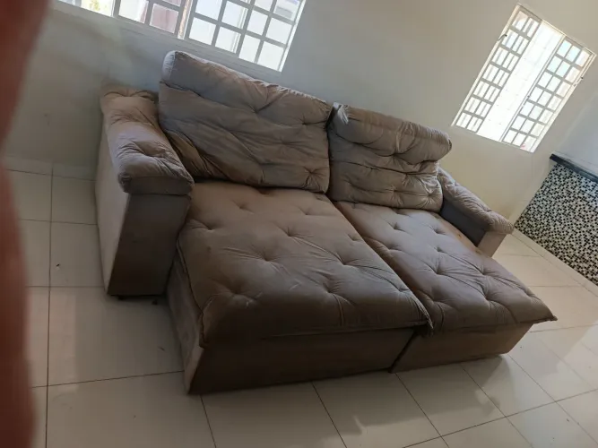 Vende-se sofá retrátil