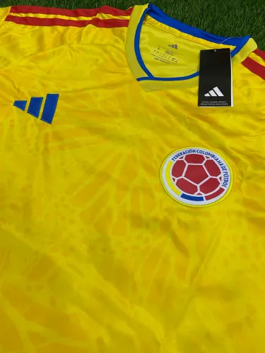Camisa Colômbia tradicional Copa do Mundo 2026