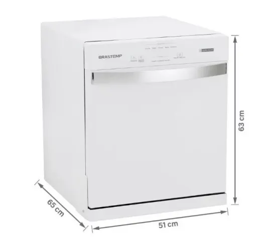 Lava louças Brastemp 8 serviços 